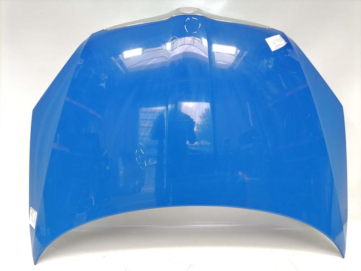 Skoda Fabia 2 5J original Motorhaube 4590 Dynamic Blau Bj.2009